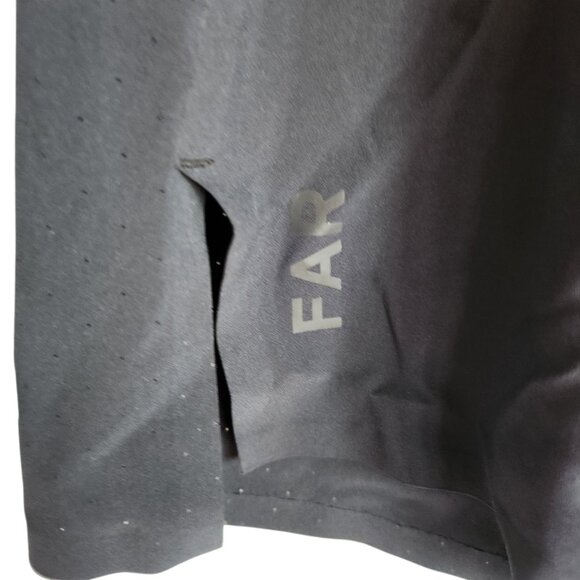 Ten Thousand Shorts Men's XS Black Far Short 5" Inseam Lined Gym Running Workout - Picture 3 of 9